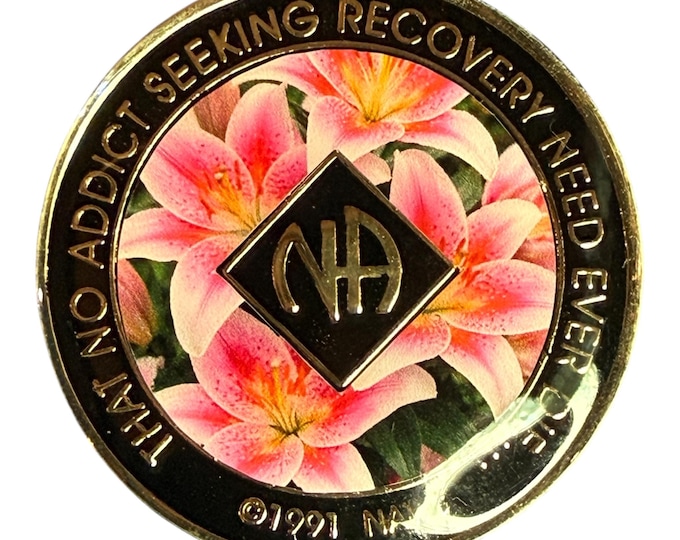 Pink Lily NA Token – Clean Time Coin / Recovery Chip
