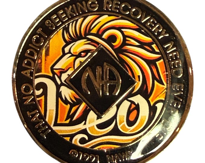 Leo Zodiac NA Token – Custom Year Recovery Coin