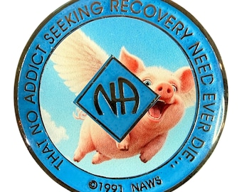 Flying Pig NA Medallion, Custom Year Options