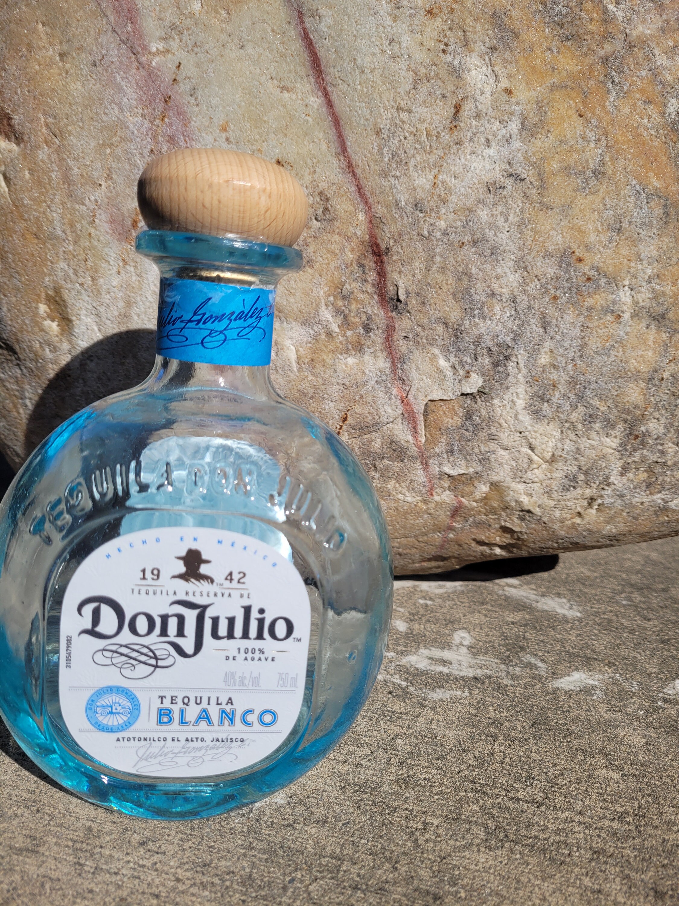 Don Julio Blanco Tequila Bottle Etsy