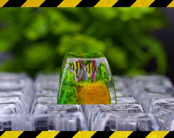 Artisan Keycap Freshwater Angelfish