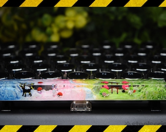 Umbre.on  Sylve.on Shay.min  Shay.min sky  spacebar keycap resin, birthday gift, resin keycap for mechanical keyboard
