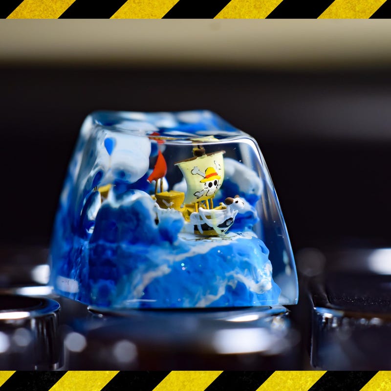 One Piece Keycap - Etsy