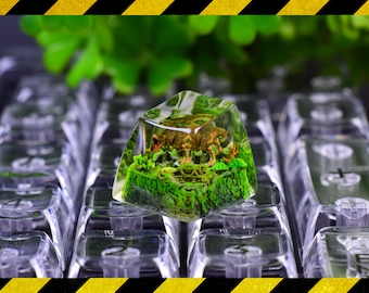 T-Rex Resin Keycap, Tyrannosaurus, Custom Artisan Keycap