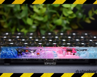 Um.bre.on, Es.pe.on, Syl.ve.on, Gla.ce.on spacebar keycap resin, birthday gift, keycap for mechanical keyboard