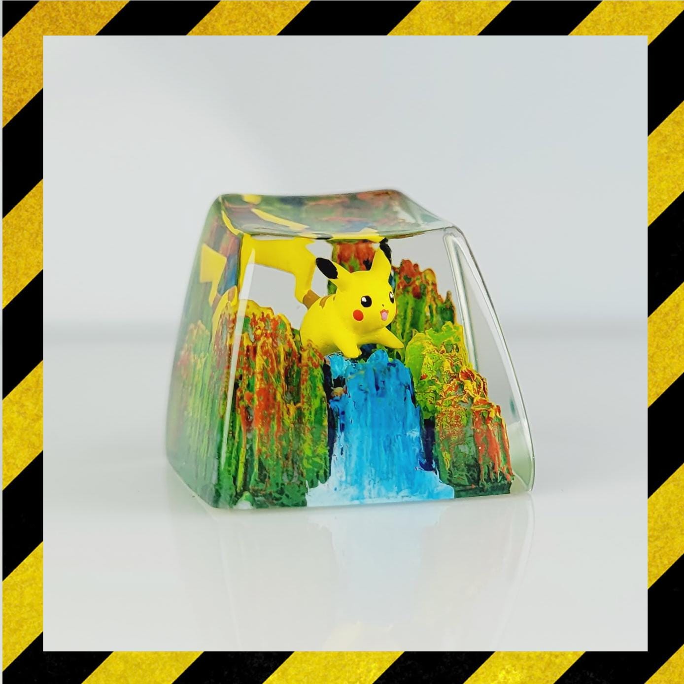 Pikachu keycaps - Etsy 日本