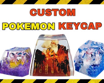 Custom keycap resin, custom keycap, 1u, gift for him, birthday gift, artisan keycap for mechanical keyboard