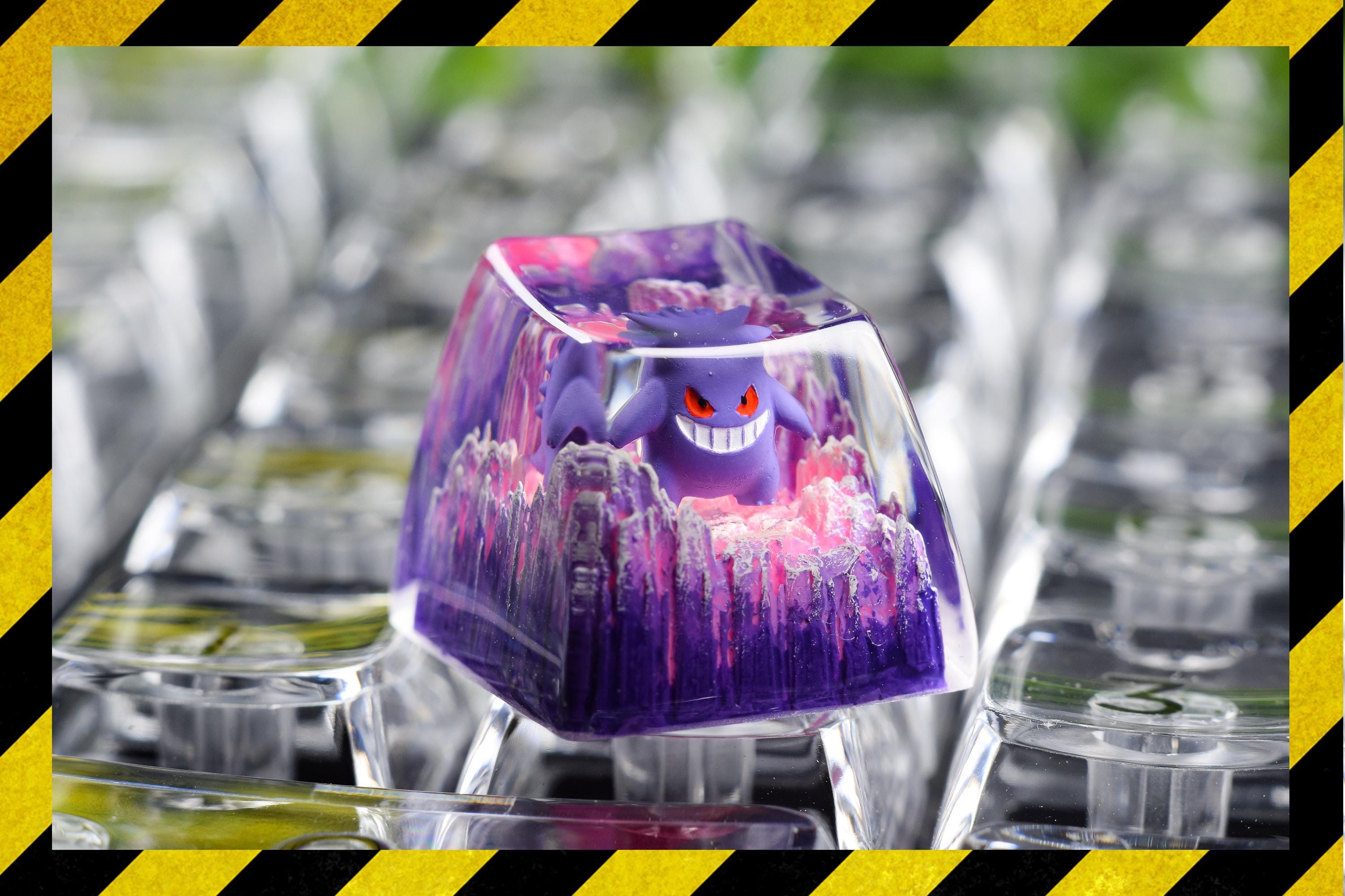 Gengar keycap - Etsy 日本