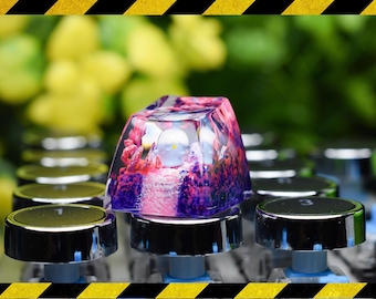 Li.wick keycap resin, esc keycap, gift, birthday gift, artisan keycap for mechanical keyboard