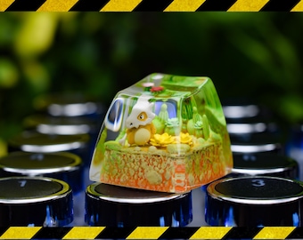 Cubo.ne Desert keycap artisan