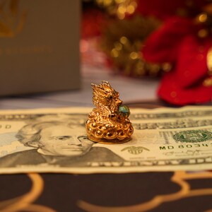 Combo Golden Dragon and Unicorn keycaps, gaming keycap, lucky mascot keycap, birthday gift, artisan keycap for mechanical keyboard