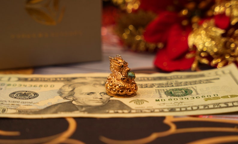 Combo Golden Dragon and Unicorn keycaps, gaming keycap, lucky mascot keycap, birthday gift, artisan keycap for mechanical keyboard