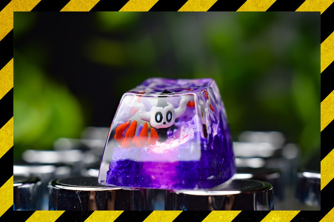 Phan.tump Shiny Keycap Resin, Custom Keycap, Gift for Him, Birthday ...