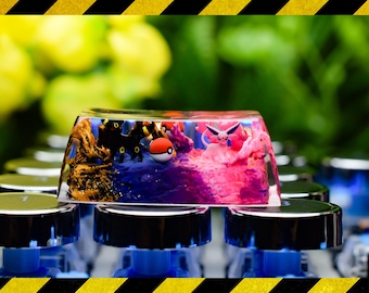 Umbre.on & Espe.on keycap, size 2u, 2.25u, 2.75u, custom keycap, birthday gift, artisan keycap for mechanical keyboard