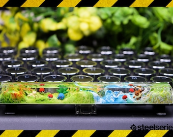 Lea.feon Od.dish Vapore.on Ee.vee spacebar keycap resin, birthday gift, resin keycap for mechanical keyboard