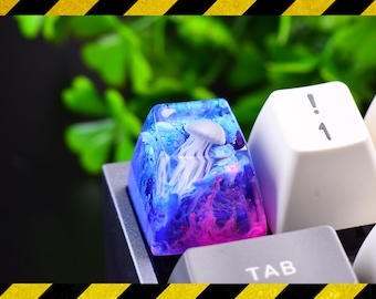 Artisan Keycap Jellyfish