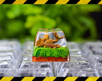 Artisan Keycap ilfin Pleco