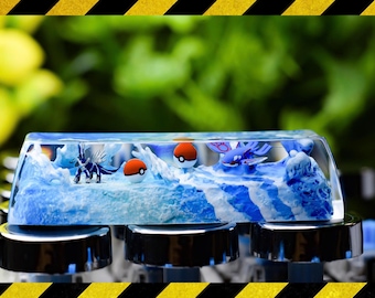 Dial.ga & Kyo.gre keycap resin, Enter keycap