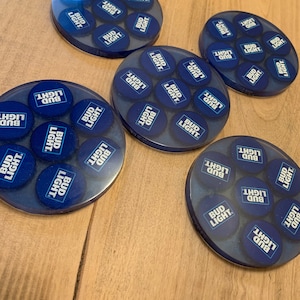 beer cap coasters
