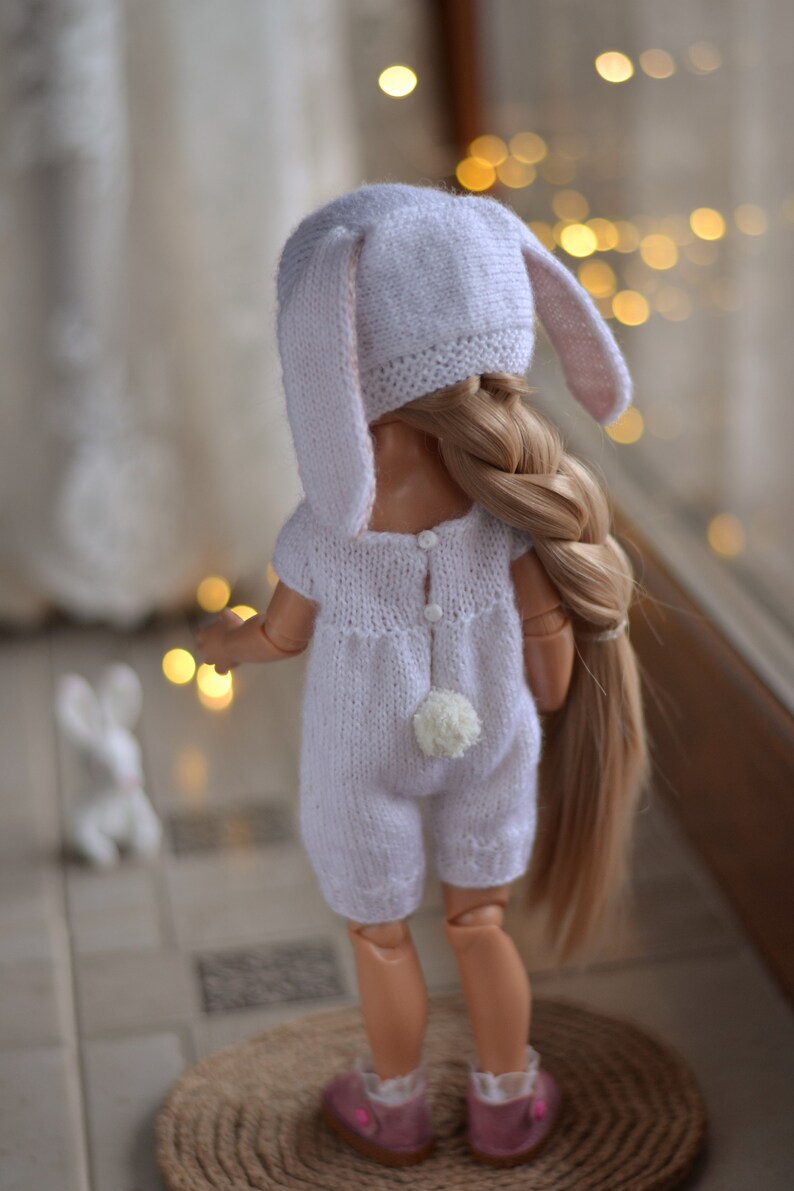 Paola Reina Doll KNIT PATTERN Pdf / Bunny Clothes Set 32 Cm 12 Inch ...