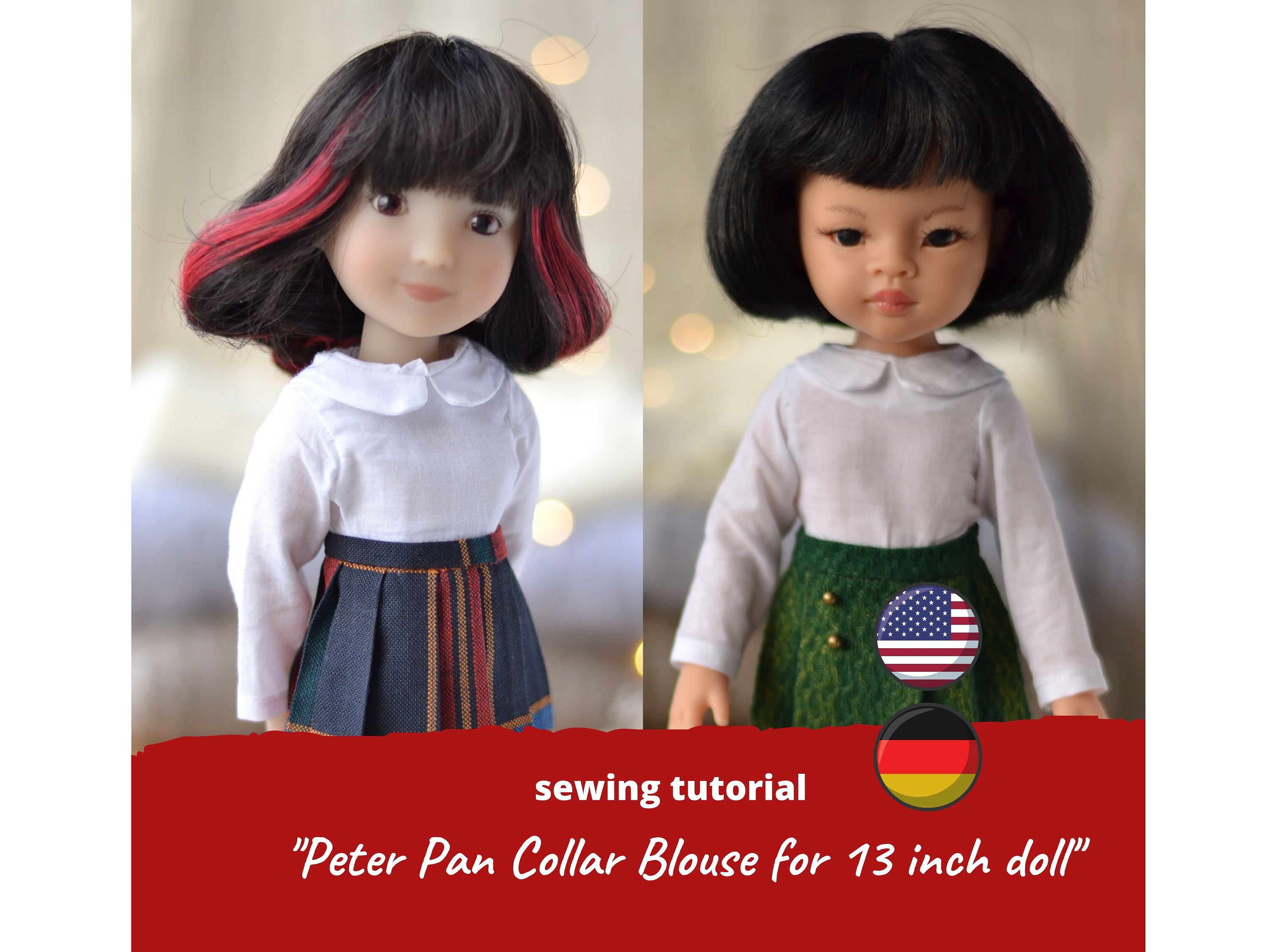 Mini paola reina doll - Etsy 日本