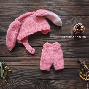 Bunny Outfits for Blythe Doll KNITTING PATTERN / Small Doll Clothes Pdf ...