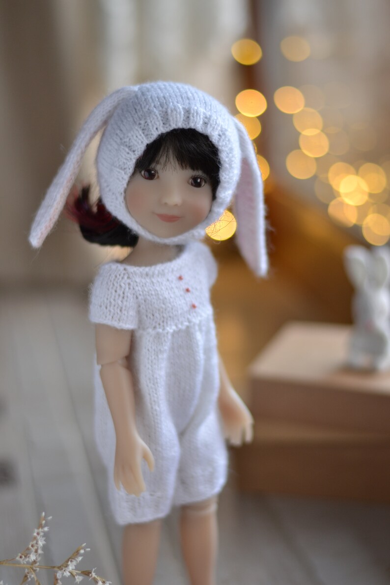 Paola Reina Doll KNIT PATTERN Pdf / Bunny Clothes Set 32 Cm 12 Inch ...