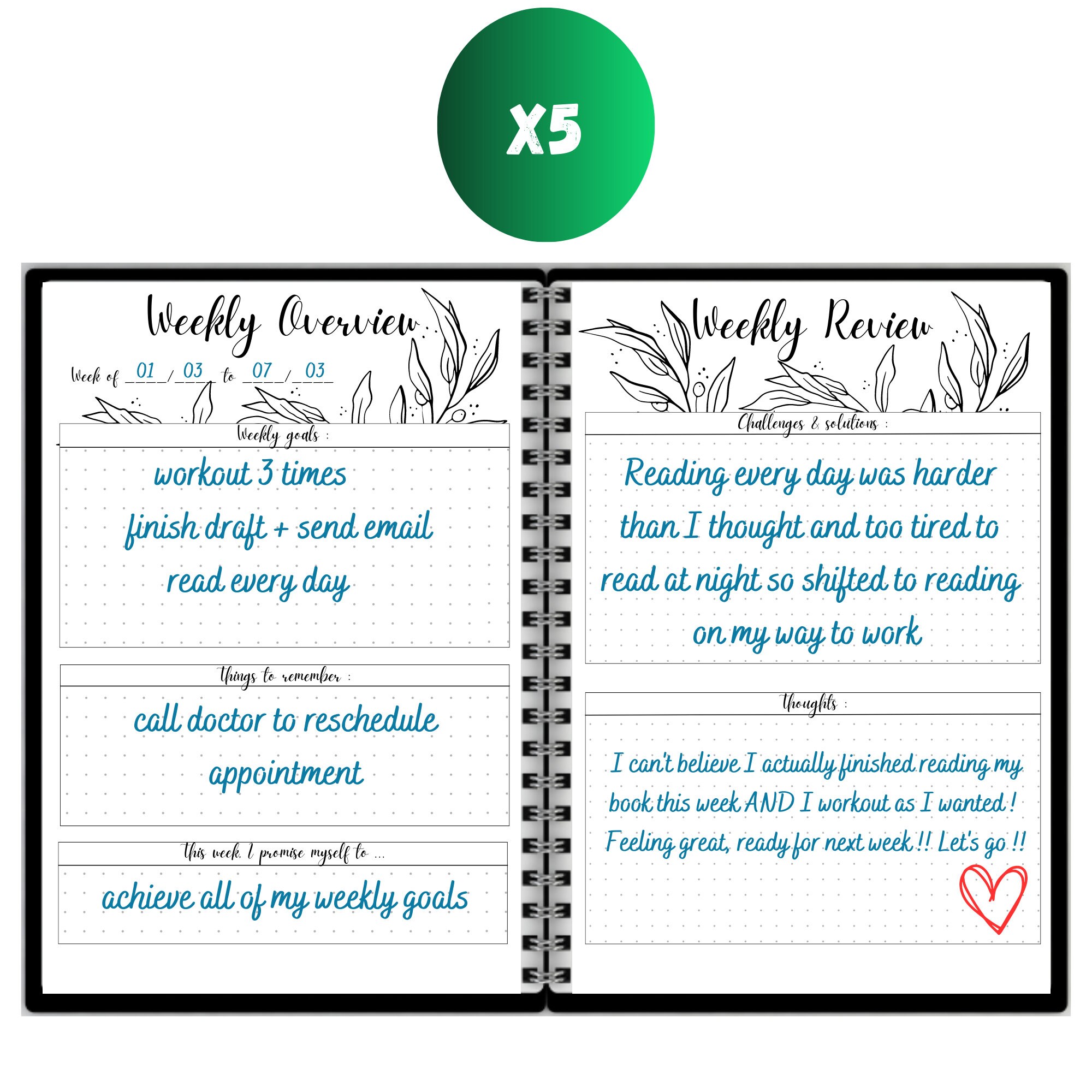 Printable Bullett Journal Printable Monthly Calendar Goal - Etsy