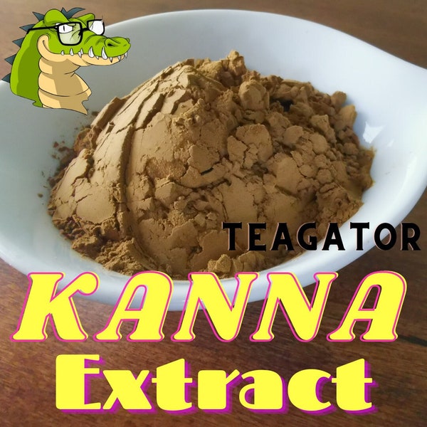 Kanna Extract Powder Premium Sceletium Tortuosum  50:1