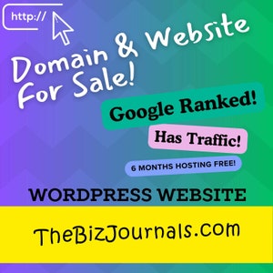 Thebizjournals.com Neue Blog-Website und neuer Domainname!
