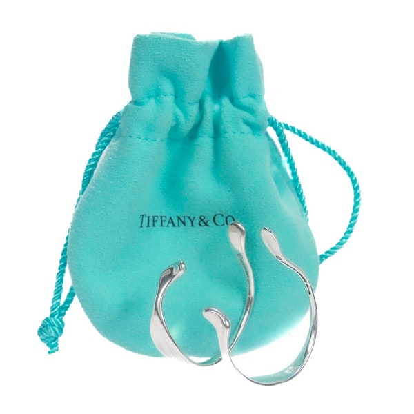 Elsa Peretti for Tiffany & Co. Sterling Silver Ear Cuffs or Earrings