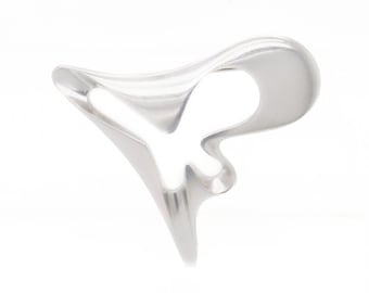 Designer Georg Jensen Sterling 925 Silver Henning Koppel Splash