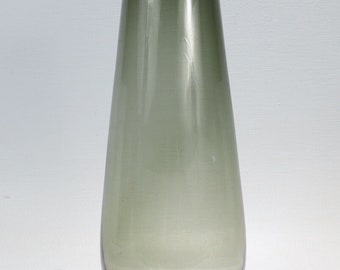 Mid-Century Modern Swedish Art Glass Vase Attributed to Gullaskruf