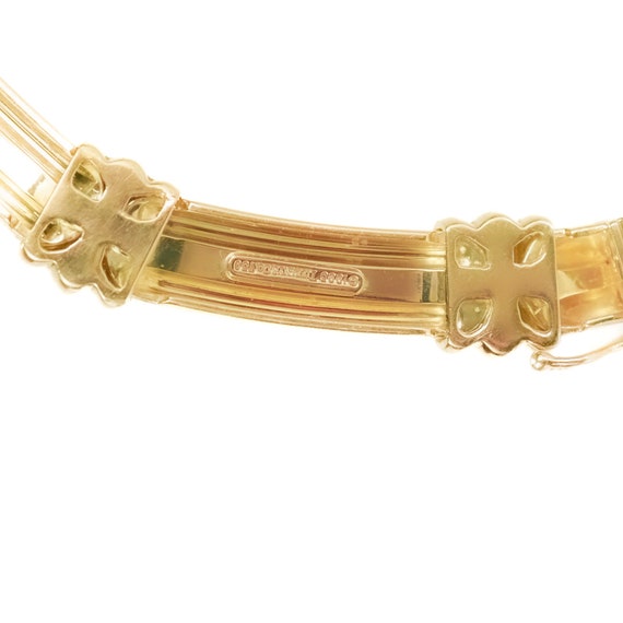 Tiffany & Co. 18K Gold Atlas Choker Necklace 1990s - image 10