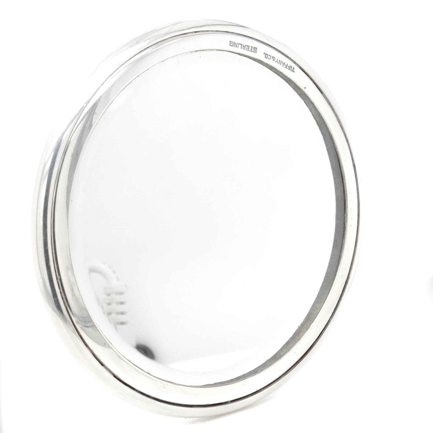 Antique Tiffany & Co. Sterling Silver Hand Mirror - Etsy