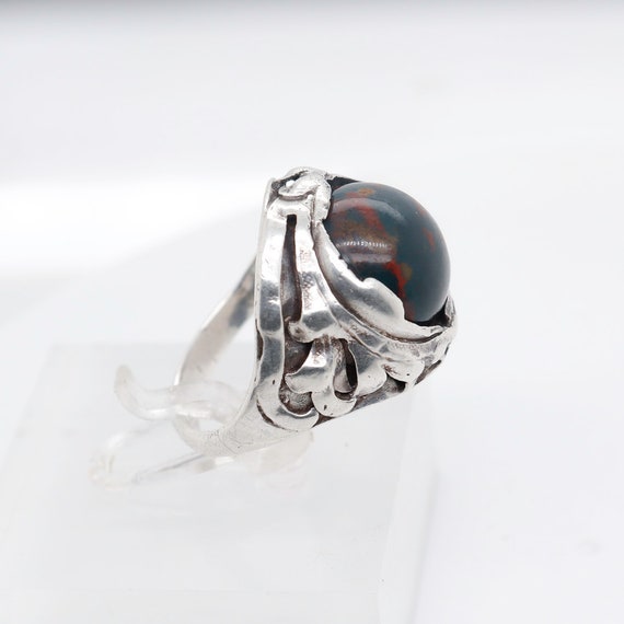 Chicago Arts & Crafts Signed Sterling Silver and … - image 6