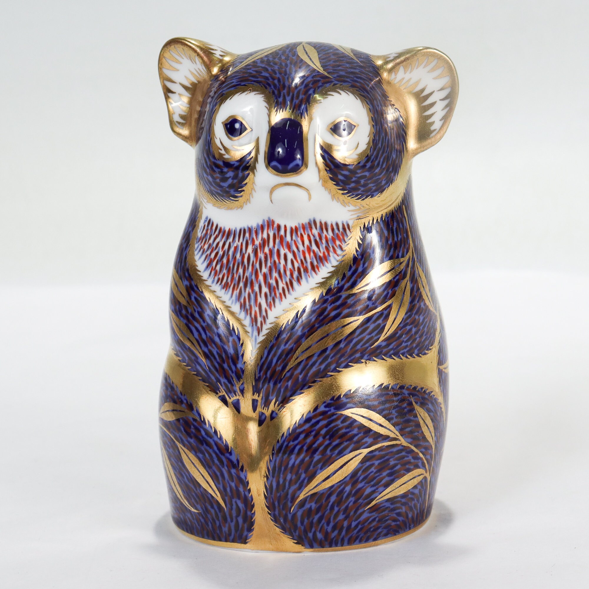Vintage Royal Crown Derby Koala Bear Figural Paperweight - Etsy