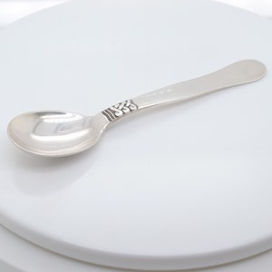 Georg Jensen Sterling Silver Landby/Nordic 76 Coffee Spoon