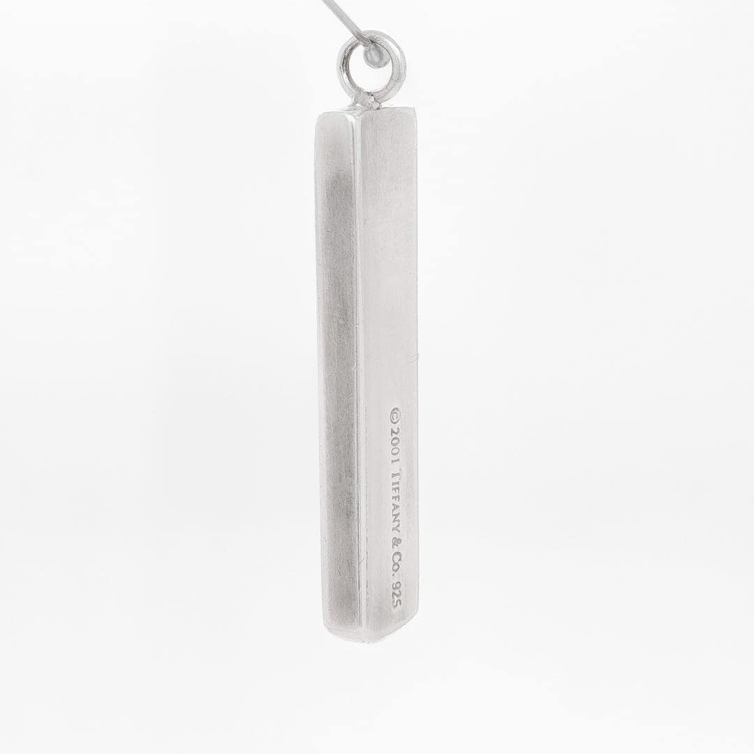 Tiffany & Co 2001 1837 Sterling Silver 925 Pendant - 1 of Many