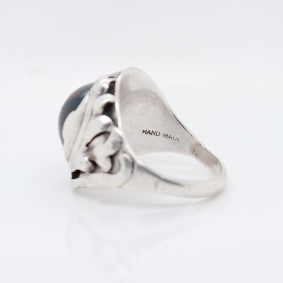 Chicago Arts & Crafts Signed Sterling Silver and … - image 9