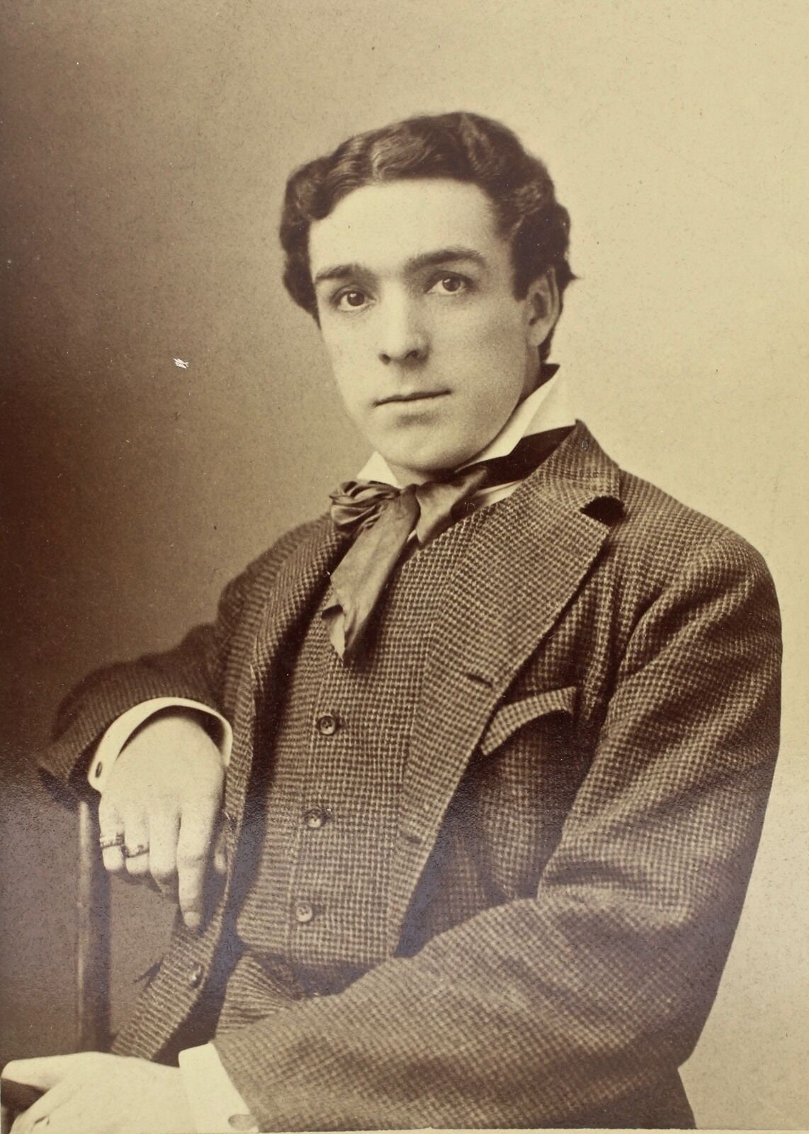 Antique Photo of English Actor William Faversham Etsy