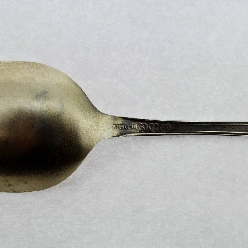 Paye & Baker Daphne Guadalajara Mexico Sterling Silver Souvenir Spoon ...
