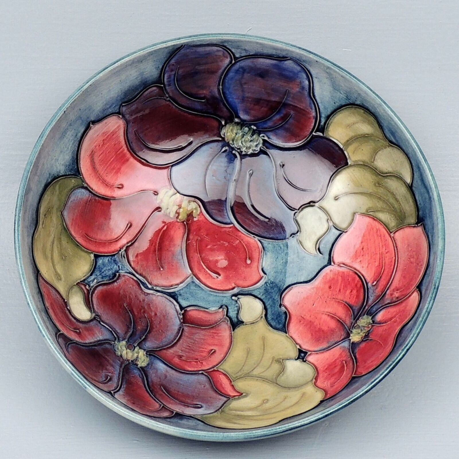 Moorcroft Bowls - Etsy Canada