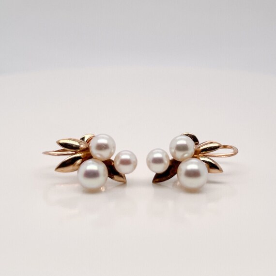 Tasaki earrings akoya baby - Gem