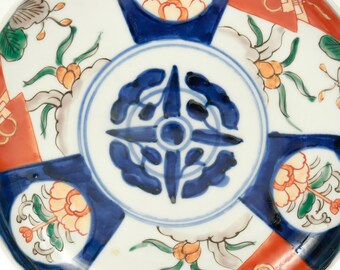 アンティーク 明治時代の伊万里皿 - Etsy 日本