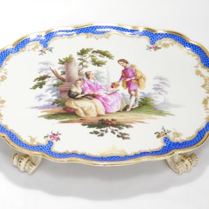 【Helena Wolfsohn】アンティーク　プレート　2枚セット Antique Helena Wolfsohn Porcelain - Etsy