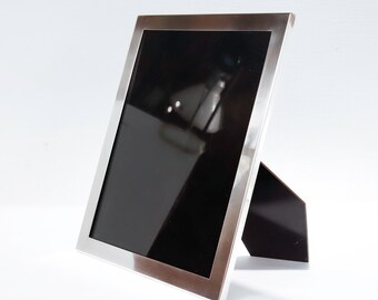 American Mid-Century Modern Sterling Silver Photo or Picture Frame by Lebkuecher