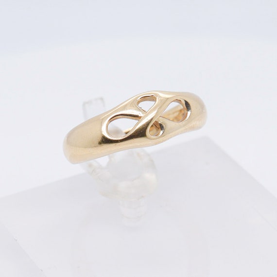 Tiffany & Co. 18K Gold Openwork Infinity Love Knot