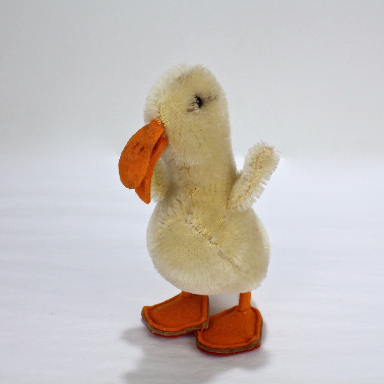 Steiff - シュタイフ★Woolen Duck ID完品★1968年製ぽんぽんアヒル/ダック 送料無料☆シュタイフ☆Woolen Duck 6㎝ オールID's完品☆1968年