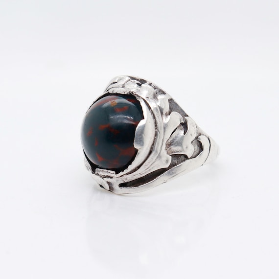 Chicago Arts & Crafts Signed Sterling Silver and … - image 1